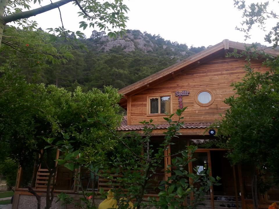 Sedir Palas Hotel Чирали Екстериор снимка