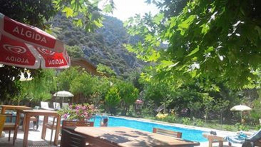 Sedir Palas Hotel Чирали Екстериор снимка