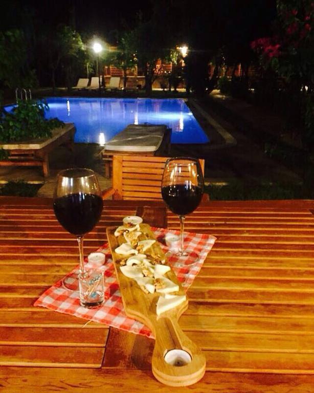 Sedir Palas Hotel Чирали Екстериор снимка