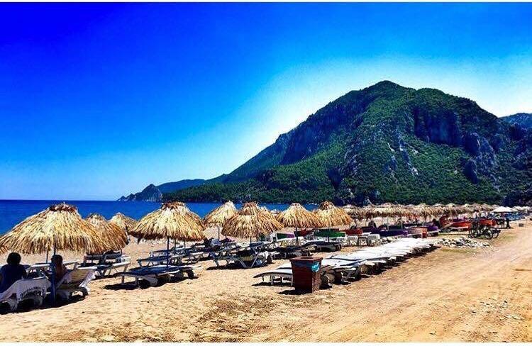 Sedir Palas Hotel Чирали Екстериор снимка